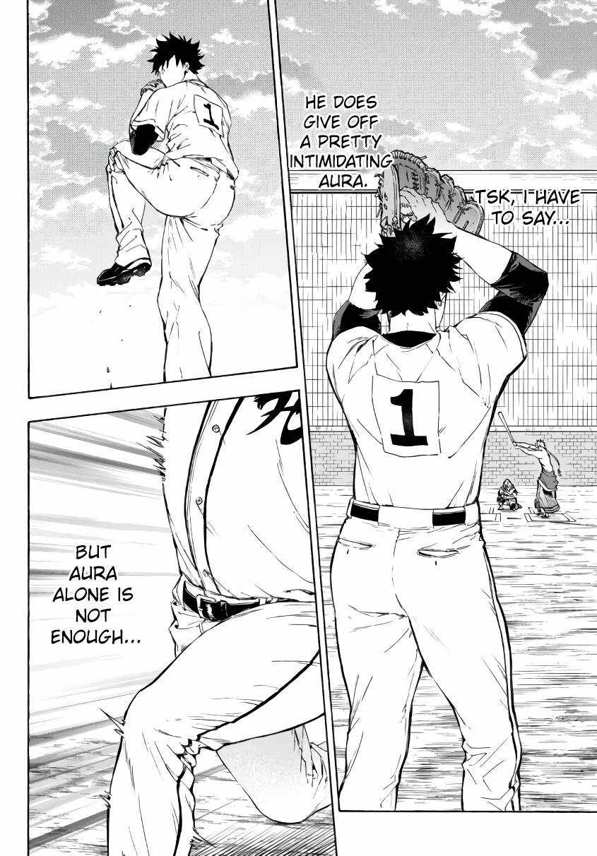 In Another World where Baseball is War, a High School Ace Player will Save a Weak Nation Chapter 21 3